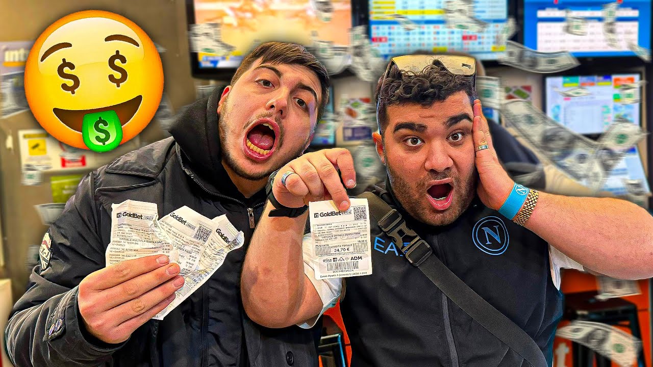 🤑💰 LE VINCITE PIÙ INCREDIBILI CON ANDREA ALLA GOLBET!