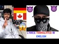 German Rap Reaction With English Lyrics  (AK AUSSERKONTROLLE - IMMER WENN ES NACHT WIRD)
