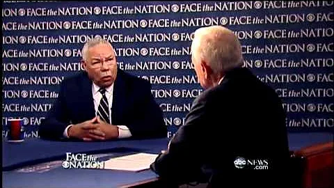 Dick Cheney vs. Colin Powell