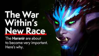 The Real Reason You've Seen So Few Haranir In The War Within The Real Reason You've Seen So Few Haranir In The War Within