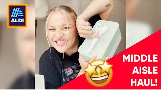 Aldi Middle Aisle HAUL 🛒 | Bargain Finds, Amazing Dupes!