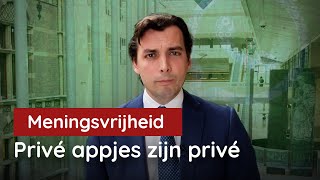 Whatsapp En Gewetensvrijheid Een Statement
