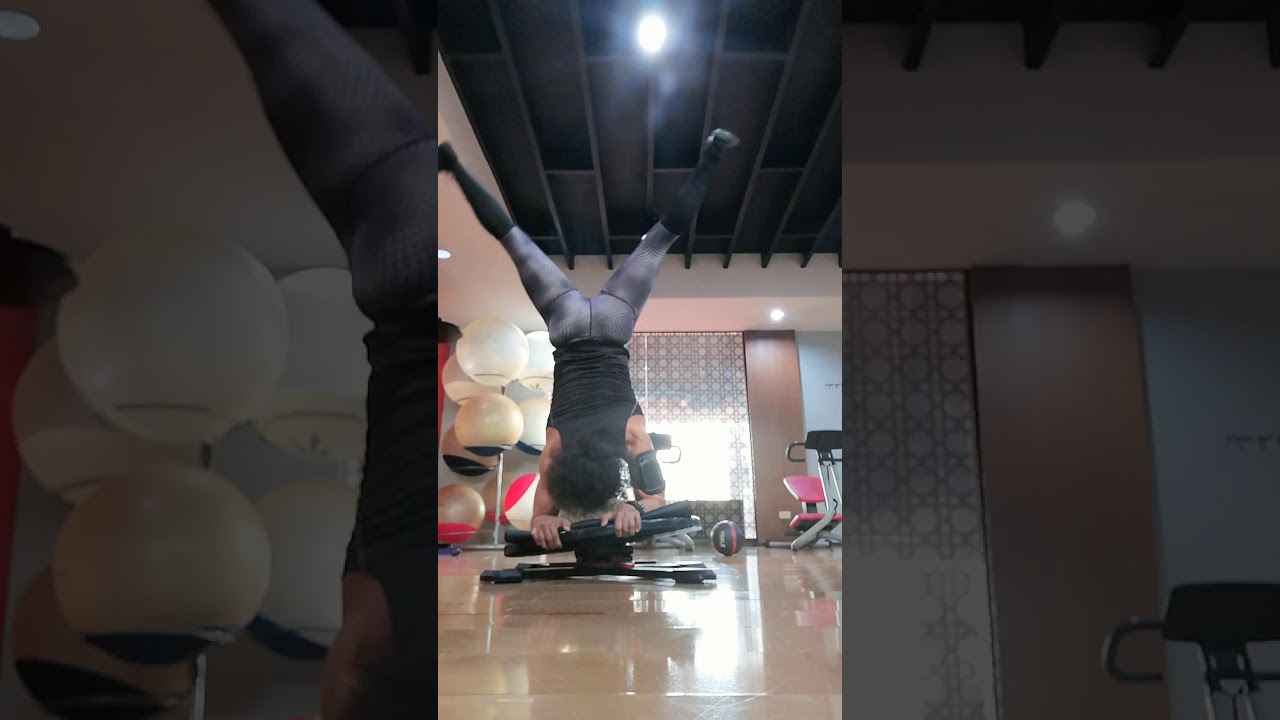 Stability mobility exercise on the core board   