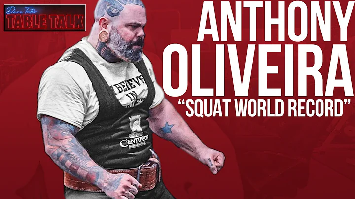 #163 Anthony Oliveira | WORLD RECORD SQUAT, WSBB, ...