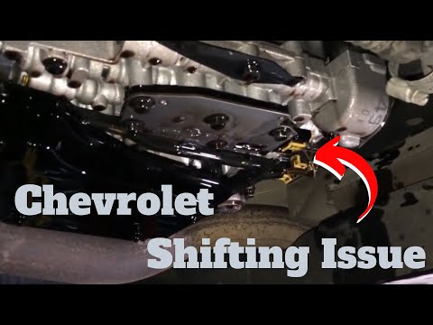 Chevrolet  transmission shift solenoid test