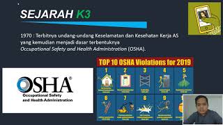 Arti dan Sejarah K3