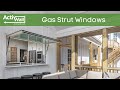 Open Up Your Space with an ActivWall Gas Strut Window