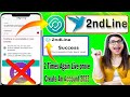 2nd Line TextNow is unavailable in your country Problem Solved 2023 || 2nd Line Signups Error Solve