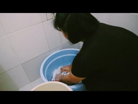 If doing the laundry was just easy ... | Pinoy Housewife Vlog #6