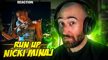 MAJOR LAZER, PARTYNEXTDOOR, NICKI MINAJ - RUN UP [MUSICIAN REACTS]