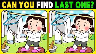 【Spot the difference】Are you a genius? Only 1% can solve this!【 Find the difference 】 No.1383