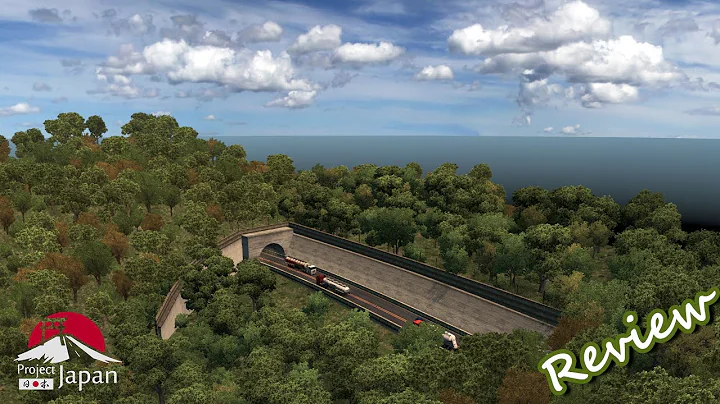 Euro Truck Simulator 2 Project-Japan Map for v1.36x Review | Ultra Graphics Gameplay | 4K |