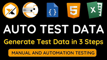 Master Test Data Generation in 3 Easy Steps with AutoTestData!