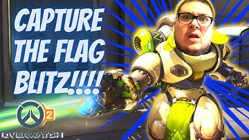 CAPTURE THE FLAG IN OVERWATCH 2 ,  IS ACTUALLY FUN