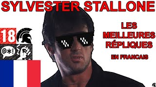 SYLVESTER STALLONE - Les meilleures répliques (en français)