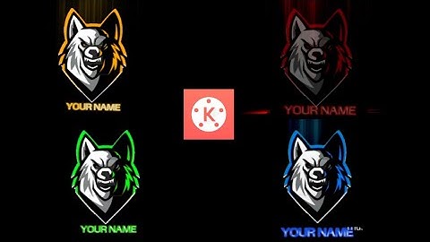 Energy Lighting Intro Reveal | Kinemaster |  pixelLab | Tutorial