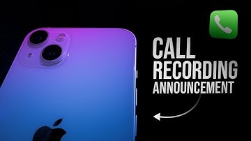 Can you Stop Call Recording Announcement in iPhone? (explained)