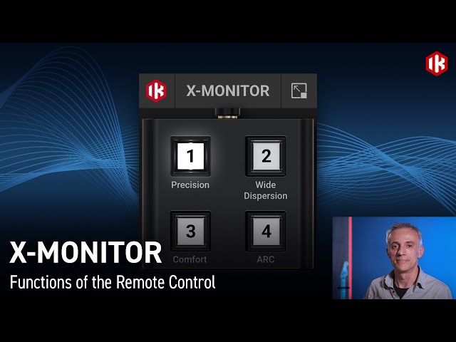 Пульт управления для студийных мониторов IK MULTIMEDIA iLoud Precision Remote Controller