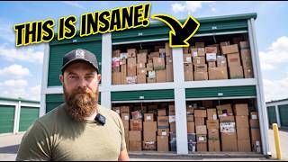 I bought the BIGGEST abandoned storage unit on the internet - THIS IS WHAT'S inside! News