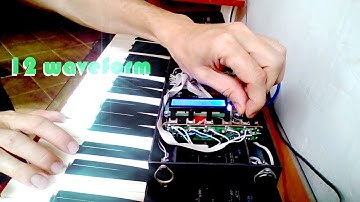 Arduino Due FM Polyphonic Synthesizer