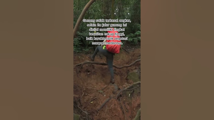 KENAPA JARANG PENDAKI KE GUNUNG SALAK ? PADAHAL DEKAT JABODETABEK #pendakiangunung #gunungsalak