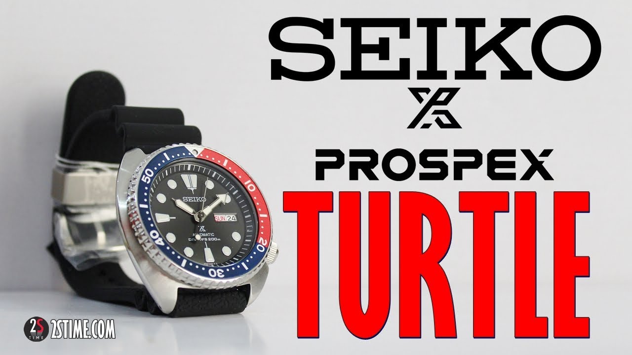 SEIKO Prospex TURTLE SRP779K1 - A Great Diver Watch Under 400$ - YouTube
