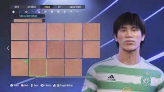FIFA 22 How to make Shunsuke Nakamura (中村 俊輔) Pro Clubs Look alike