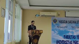 Contoh Pembacaan Doa pada saat acara yudisium Contoh Pembacaan Doa pada saat acara yudisium