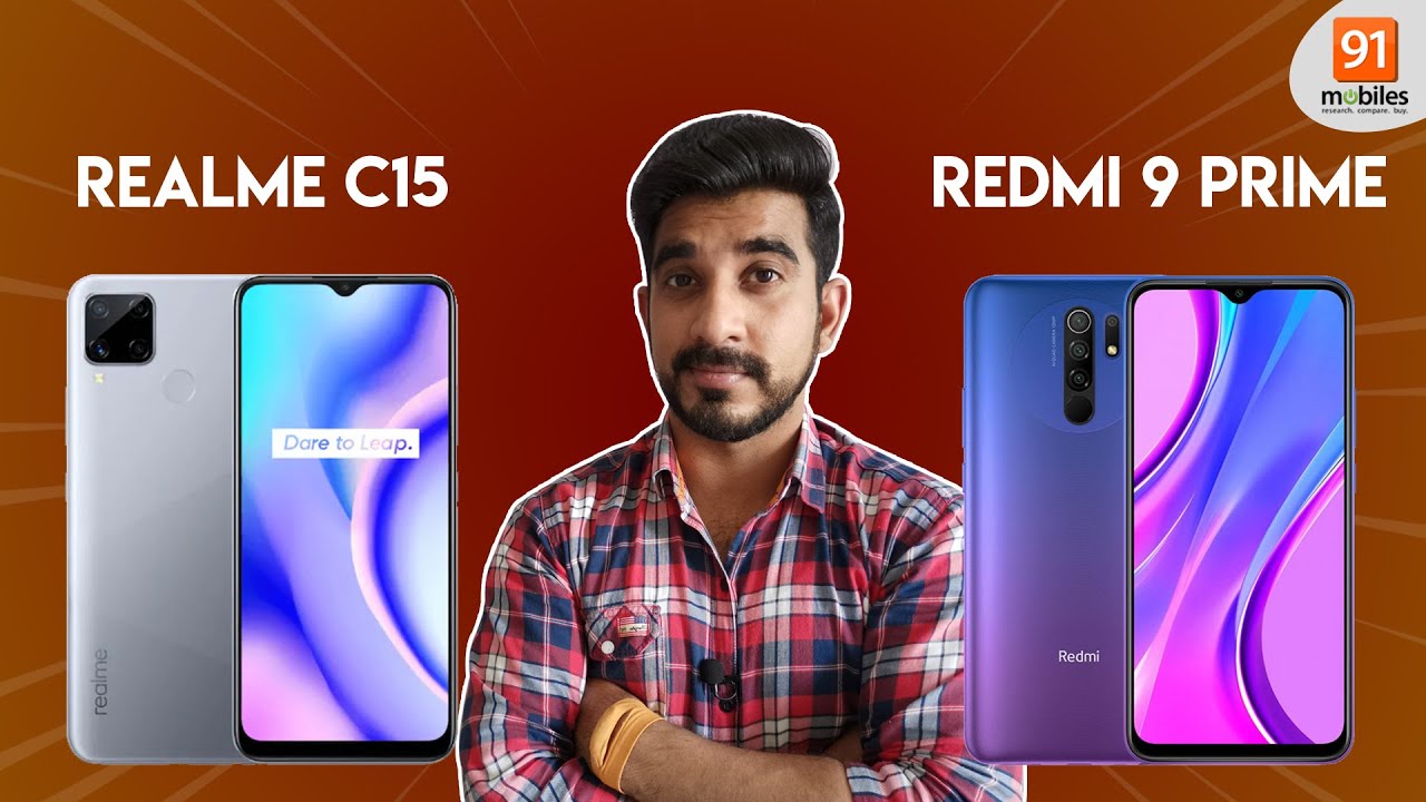 Xiaomi Redmi 9 Vs Realme C15