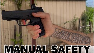 SIG 365 | EDC | MANUAL SAFETY | NAVY SEAL | FIREARMS TRAINING