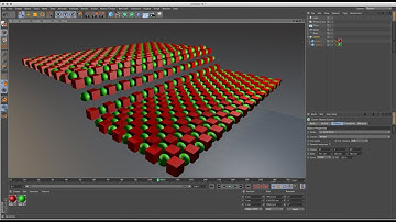 3D Animation Using MoGraph Effector Tab in Cinema 4D R16 Tutorial