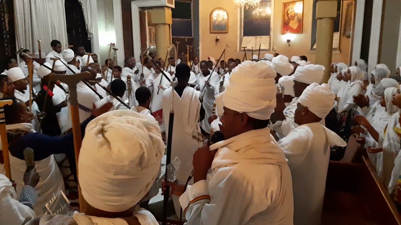 ሕንፄሃ አዳም ለቤተክርስቲያን ሐመልማለ ወርቅ ገበዋቲሃ የሰኔ 21 ማህሌት