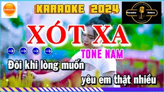 Karaoke Xót Xa Tone Nam Beat Hay | Karaoke Bolero #karaokebolero #karaoke #xotxa