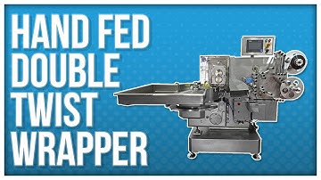 Loynds DTW500 Hand Feed Twist Wrapper