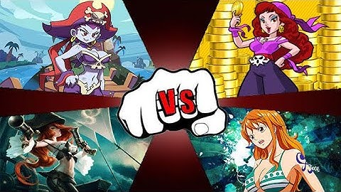 Lady Pirates Battle Royale! SHOWOFF SHOWDOWN! (Risky Boots VS Captain Syrup VS Miss Fortune VS Nami)
