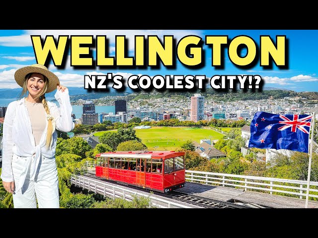 What To Do In Wellington: A 24-Hour Travel Guide To New Zealand's Capital | CJ Explores class=