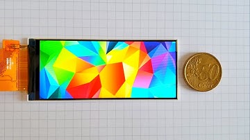 3.46" IPS TFT-LCD 340x800 | ST7710S | Interface: DPI+SPI