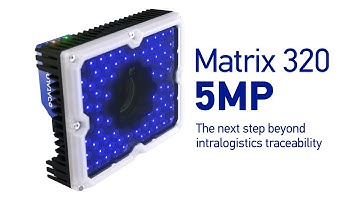 Datalogic Matrix 320™ 5MP | The next step beyond intralogistics traceability