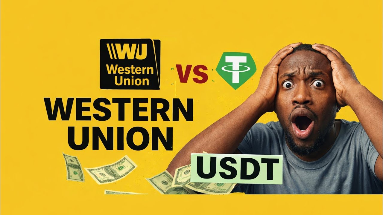 STOP USING WESTERN UNION, USE USDT NOW.