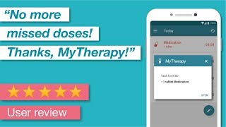 MyTherapy Meds & Pill Reminder screenshot 4