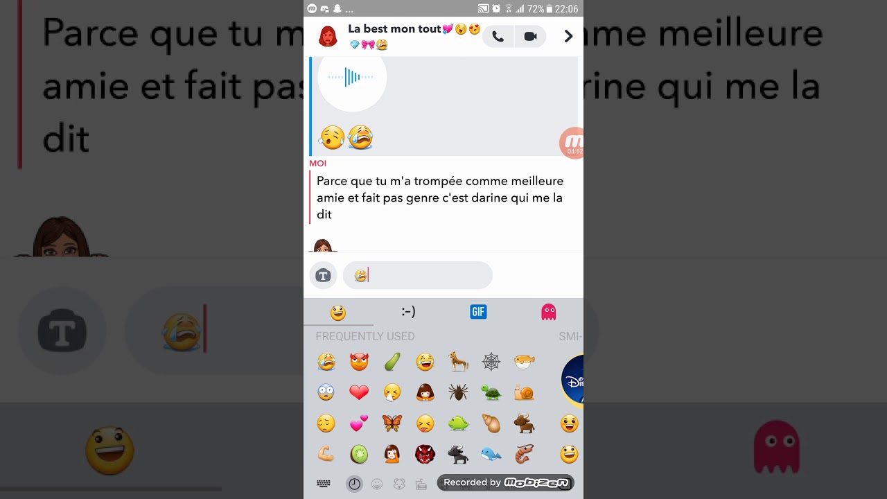 Truc Mignon à Dire à Sa Meilleure Amie Je prank ma meilleure amie 😭🥒🦋 🥝💕💪 - YouTube
