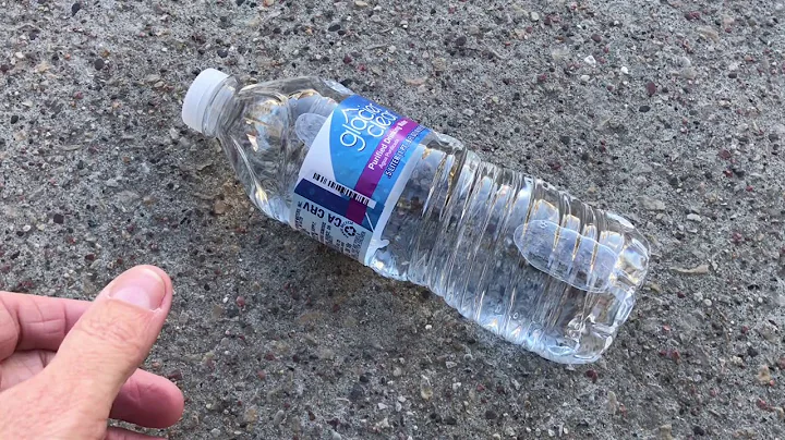 Watch A Bottle of Water Freeze Instantly
