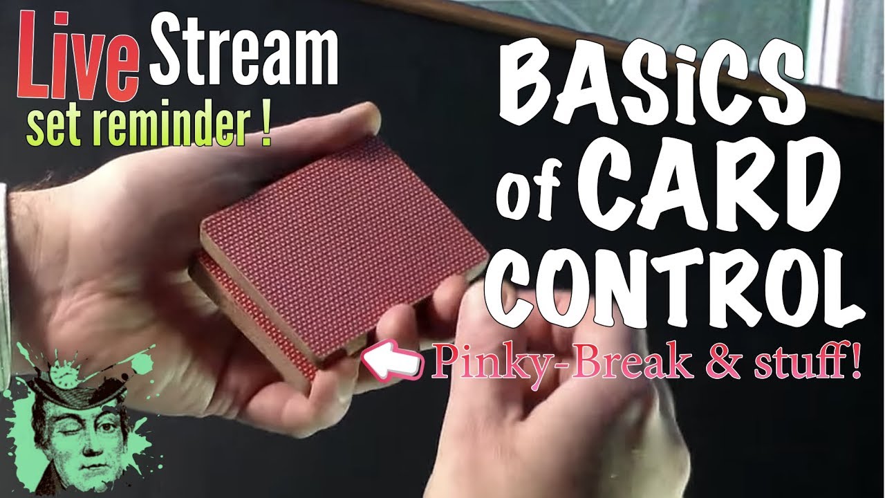 the BASiCS of CARD CONTROL in CARD MAGiC live PRACTICE SESSiON JAM with OTHMARiUS