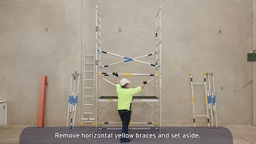 Zippy-Scaff 2.9m Extension Pack | Assembly Instructions