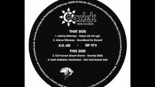 Anachy - Civil Unrest - Desert Storm
