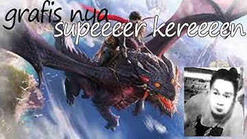 dragonborn knight android gameplay : (MMORPG dahsyat banget)