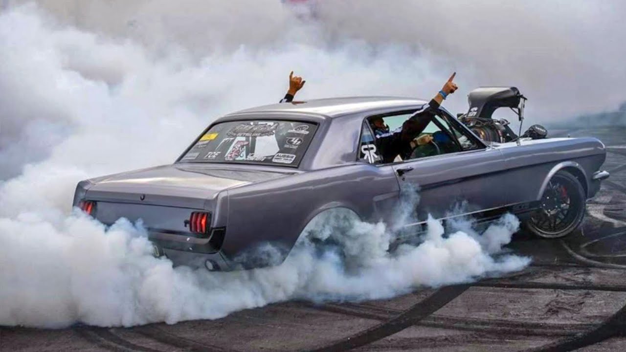 turbo vpn for pc BURNOUT WORLD CHAMPION - 1000hp 1966 BLOWN Mustang!