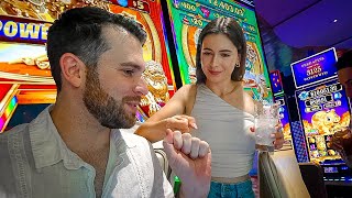 Putting $400 In A Slot Machine On Icon Of The Seas, Here’s What Happened.. AND We Met The Icon DOG!