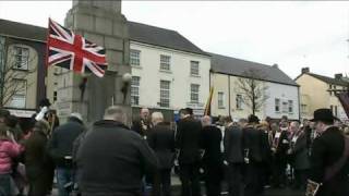 Apprentice Boys Cenotaph Salute - ABOD Easter 2010