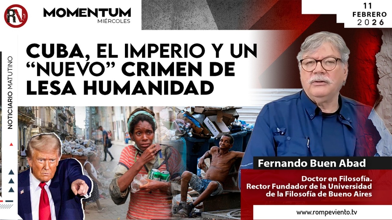 Cuba, el imperio y un “nuevo” crimen de lesa humanidad | Fernando Buen Abad / Doctor en Filosofía